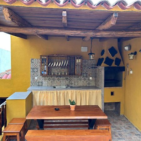 Tradicional Casa Canaria Con Piscina Y Vistas Al Teide Icod De Los Vinos Exterior foto