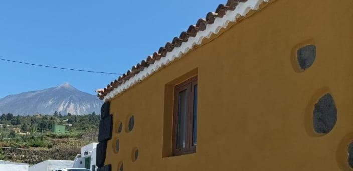 Tradicional Casa Canaria Con Piscina Y Vistas Al Teide Icod De Los Vinos Exterior foto