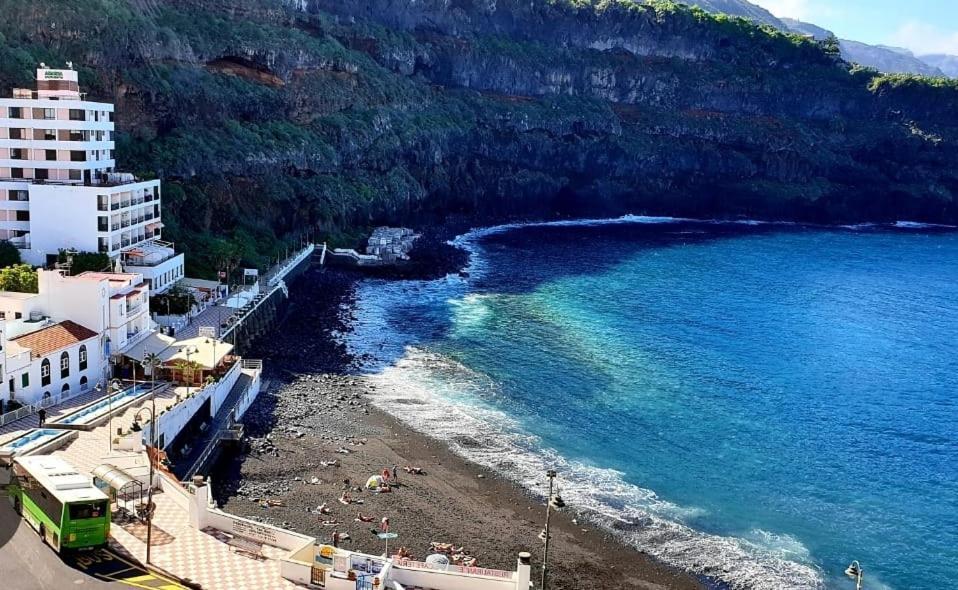 Tradicional Casa Canaria Con Piscina Y Vistas Al Teide Icod De Los Vinos Exterior foto