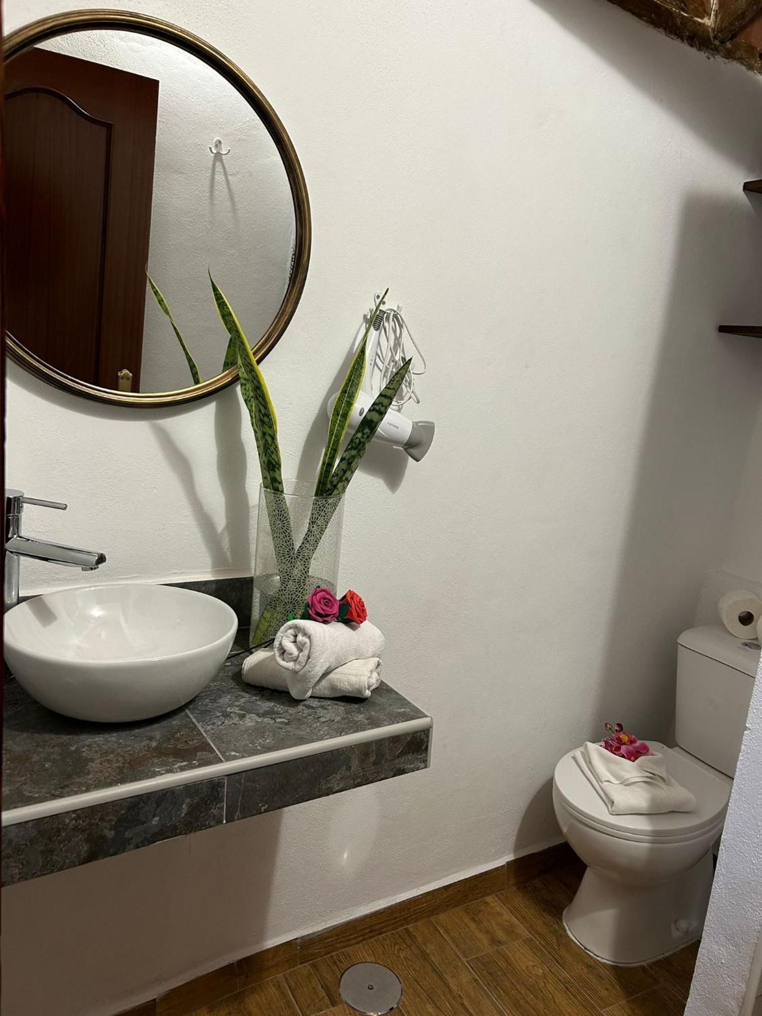Tradicional Casa Canaria Con Piscina Y Vistas Al Teide Icod De Los Vinos Exterior foto