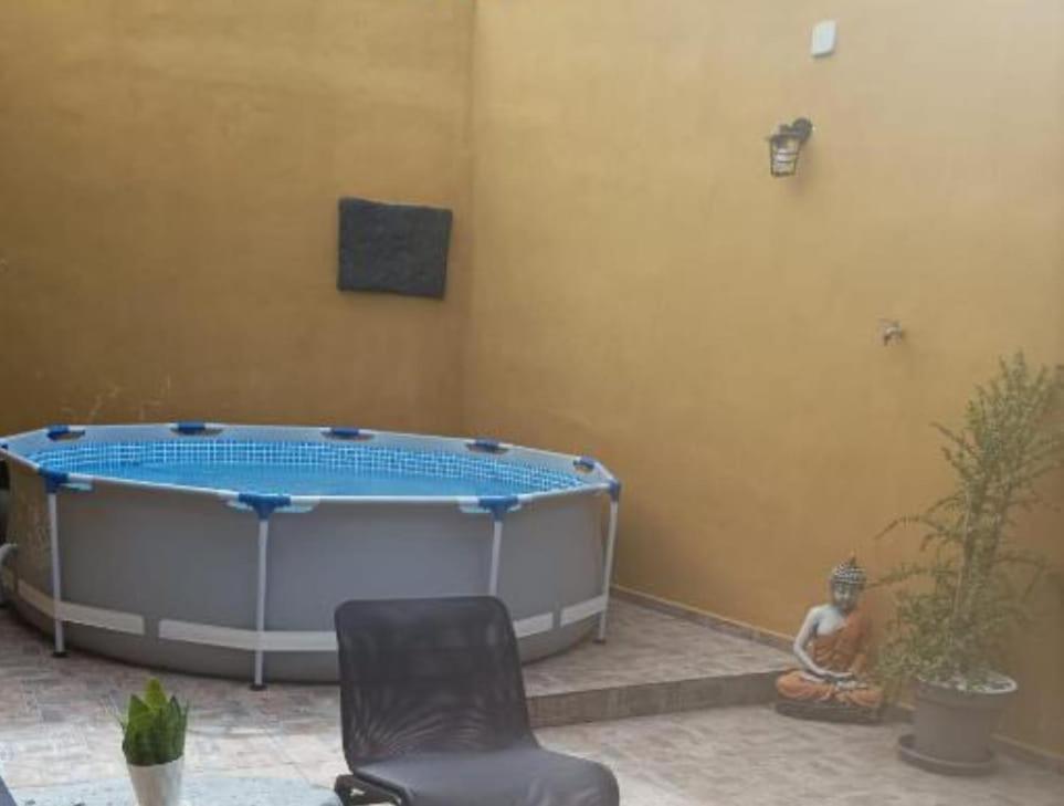 Tradicional Casa Canaria Con Piscina Y Vistas Al Teide Icod De Los Vinos Exterior foto